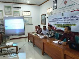 BUMKal BUM Desa Punokawan Sampaikan Laporan Akhir Tahun dalam Forum Muskal